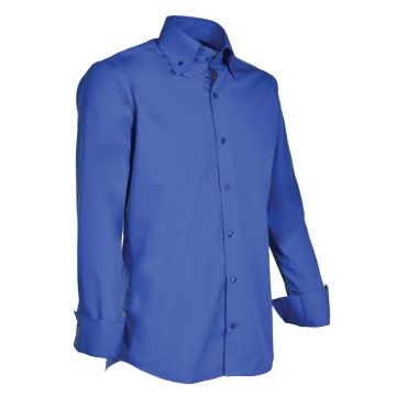 Giovanni Capraro 900-37 Men's Shirt 55/45% Cotton/Polyester