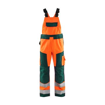 Blaklader 2660 Bretelbroek High Vis - Oranje