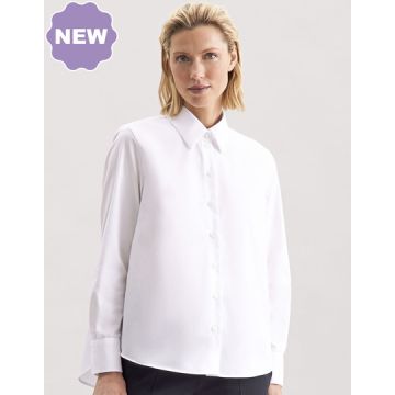 Seidensticker SN145941 Women´s Oversize Popeline Blouse Longsleee