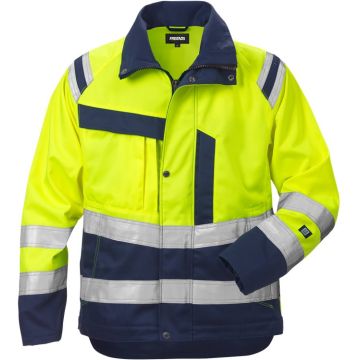 FRISTADS 119623 High vis jack dames klasse 2 4129 PLU