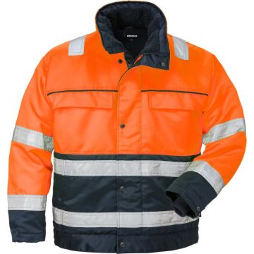 FRISTADS 100496 High vis winterjack klasse 3 444 PP