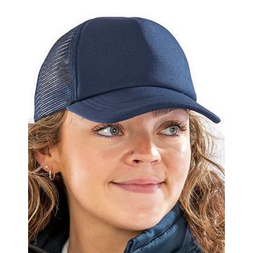 Result Headwear RH089 Detroit ½ Mesh Truckers Cap