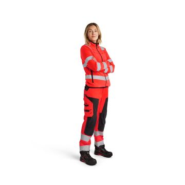 Blaklader 4966 Women's Microfleece Vest High Vis