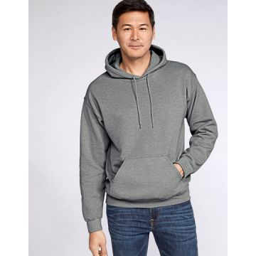 Gildan G18500 Heavy Blend™ Adult Hooded Sweatshirt - Rood