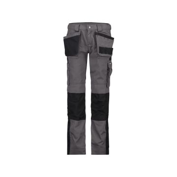 DASSY 200668 Seattle Women Two-Colored Holster Pocket Trousers with Knee Pockets for Women