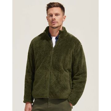 SOL´S L04022 Unisex Fleece Zip Jacket Finch