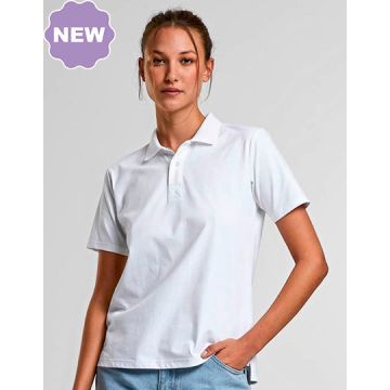 Build Your Brand BY368 Sorona® Ladies Polo Tee