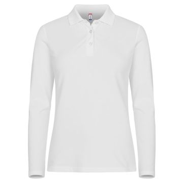 Clique 028263 Stretch Premium Polo L/S Women