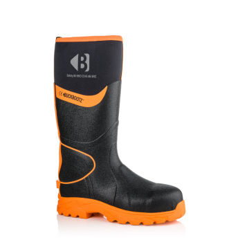 BuckBootz Laars BBZ8000 S5S Zwart/Oranje