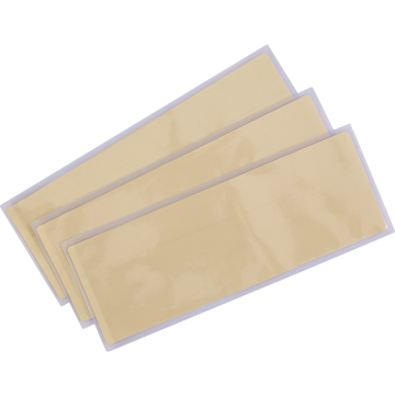 Yoko YID06 ID-Hoesjes voor hitterpers (50 stuks) Transparent One Size