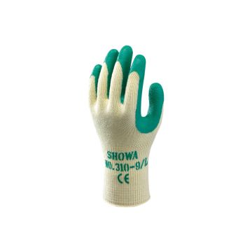 Showa 310 Green Werkhandschoen Latex