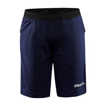 Craft 1910150 Evolve Zip Pocket Shorts Jr