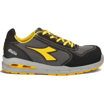 Diadora Run A.Box Low S1PS 182526 C4663 Black/Anthracite