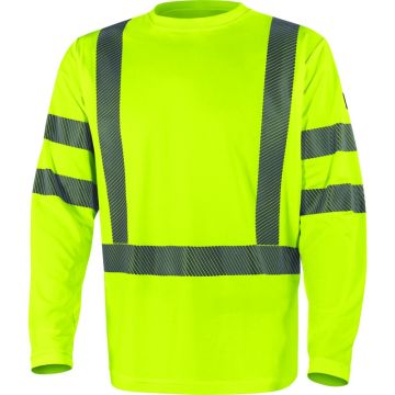 Delta Plus COSMOS YELLOW FLUO T SHIRT HV