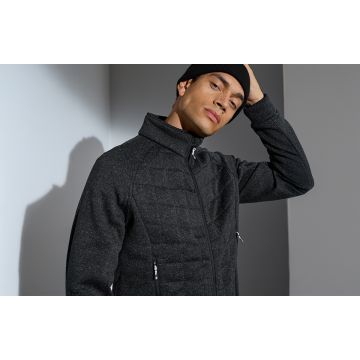 ID 0826 Fleece jas | gewatteerd