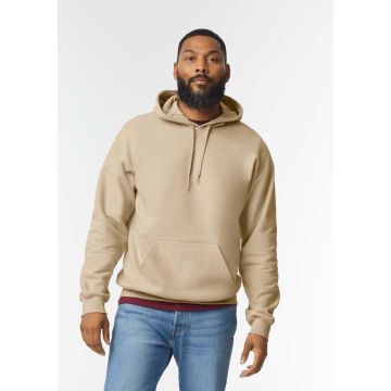 Gildan Sweater Hooded Softstyle unisex GILSF500 - Zwart