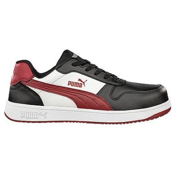 Puma 640200 FRONTCOURT BLK/WHT/RED LOW S3L ESD FO HRO SR