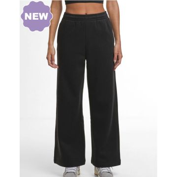 Build Your Brand BY431 Ladies Wideleg Sweatpants
