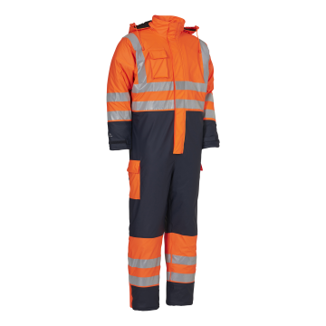 Elka Rainwear 028100R Dry Zone Visible Thermal Coverall