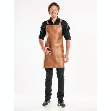 Chaud Devant 667 Bib Apron Fusion Bourbon Gold