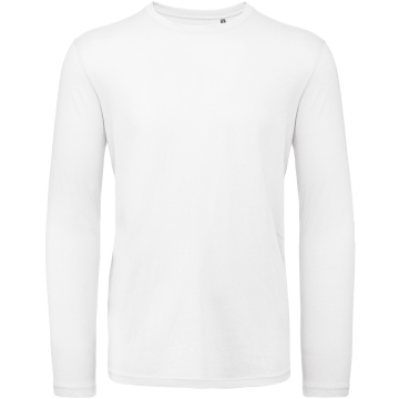 B&C CGTM070 Men's organic Inspire long-sleeve T-shirt