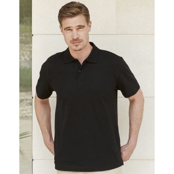 Henbury W305 Men´s Stretch Piqué Polo Shirt