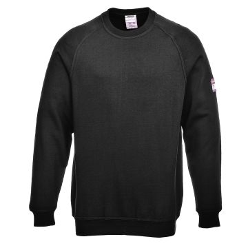 Portwest FR12 Vlamvertragende Modaflame Anti-statisch Sweatshirt met  Lange Mouw