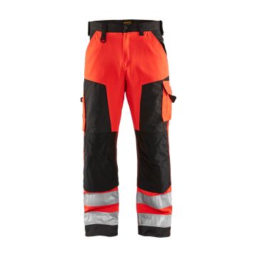 Blaklader 1565 High Vis Work Trousers with Ventilation