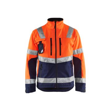 Blaklader 4900 Softshell Jacket High Vis