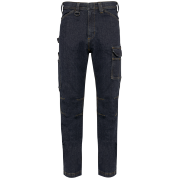 WK. Designed To Work WK705 Herenjeans met meerdere zakken
