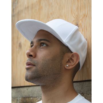 Result Headwear RH83 Bronx Original Flat Peak Snapback Cap