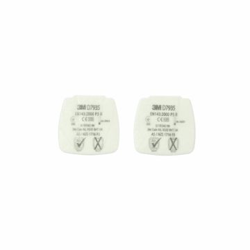 3M Secure Click Stoffilter D7935, P3 R
