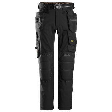 Snickers Workwear 6590 AllroundWork Pants with Capsulized Knee Pads and Holster Pockets