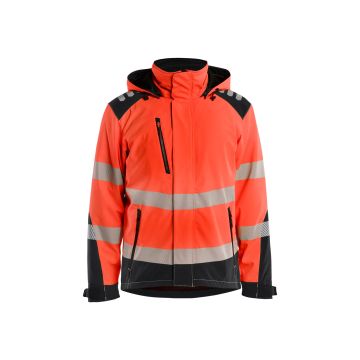 Blaklader 4400 High Vis Lightweight Softshell Winter Jacket