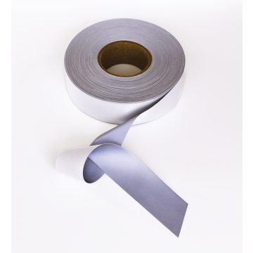 Yoko YRP01 Reflecterende tape aan te brengen met hitte Reflective Silver One Size