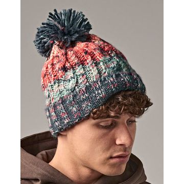 Beechfield CB486 Corkscrew Pom Pom Beanie