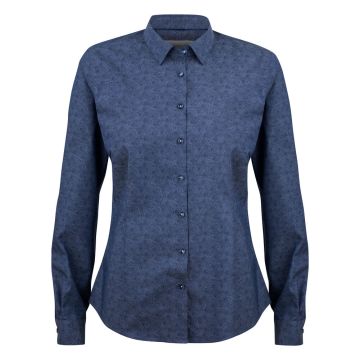 J.Harvest & Frost 2914303 Purple Bow 143 Shirt Ladies