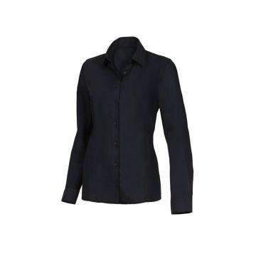 Giovanni Capraro 29349-20 Women's Blouse 4-Way Stretch 53/38/9% C/P/Stretch