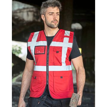 Korntex KX165 Padded Comfort Executive Safety Vest Wismar CO² Neutral