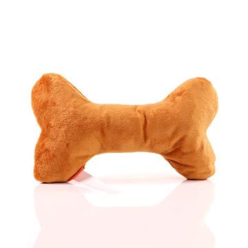 Mbw MBW170009 MiniFeet® Dog Toy Bone With Crackle Function