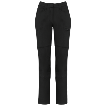 WK. Designed To Work WK745 Gerecyclede stretchbroek voor dames
