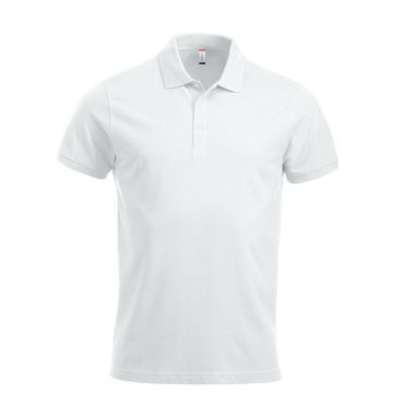 Clique 028244 Classic Lincoln S/S - Wit