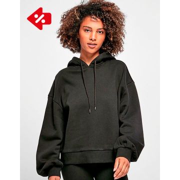 Build Your Brand BY183 Ladies´ Organic Oversized Hoody