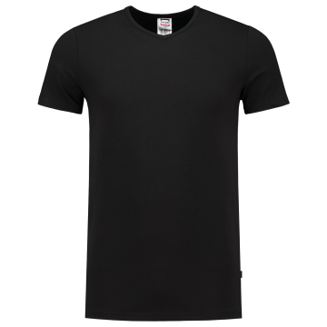 Tricorp 101012 T-shirt Elastaan Fitted V Hals