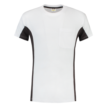TRICORP WORKWEAR 102002WhiteDarkgrey