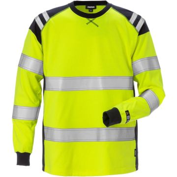 FRISTADS 125041 Flamestat T-shirt met lange mouwen klasse 3 7077 TFLH