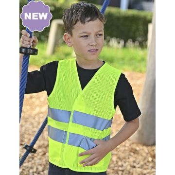 Korntex KX128K Mesh Safety Vest for Children Korfu