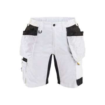 Blaklader 7233 Dames schildersshort met stretch en gereedschapszakken