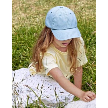 Beechfield CB655B Junior Low Profile Vintage Cap