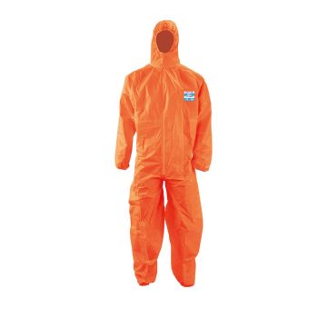 ChemDefend 410 Disposable Overall Oranje Type 3B-4B-5B-6B